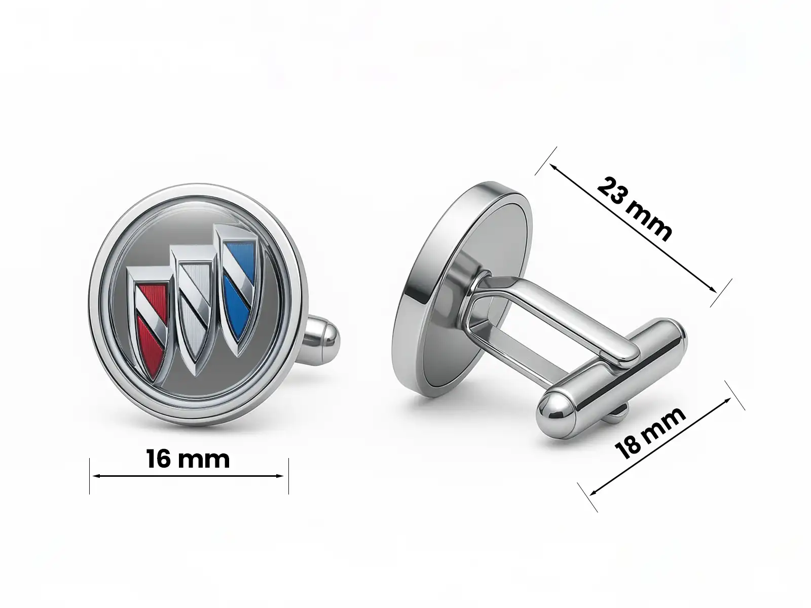 Buick Trauzeugen Manschettenknöpfe Limitiert Premium Design